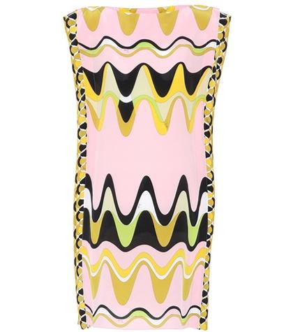 Sanayi 313 Printed Silk Dress