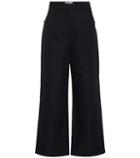 Max Mara Ruta Cotton And Linen Pants