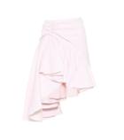 Giambattista Valli Ruffled Crêpe Miniskirt