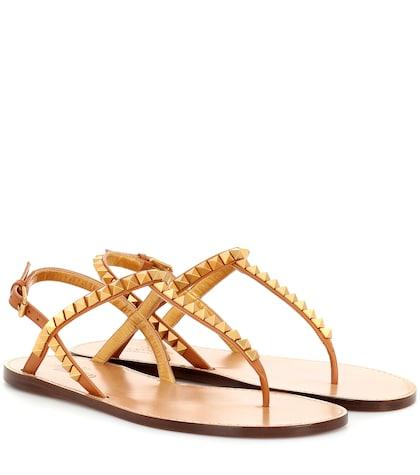 Valentino Garavani Valentino Garavani Rockstud No Limit Leather Sandals