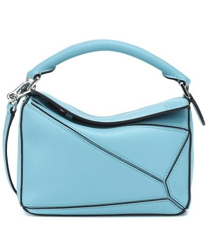 Ellery Puzzle Mini Leather Shoulder Bag