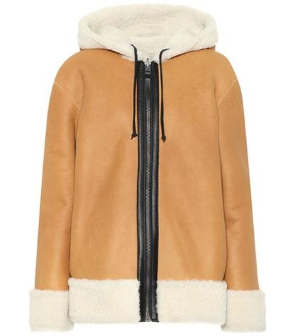 Coach Reversible Shearling Jacket