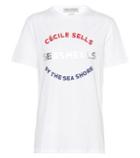 Tre Ccile Seashells Cotton T-shirt