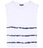 7 For All Mankind Surfer Tie Dye Cotton Top