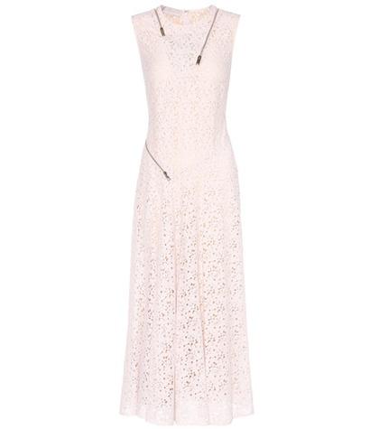 Stella Mccartney Cotton-blend Lace Dress