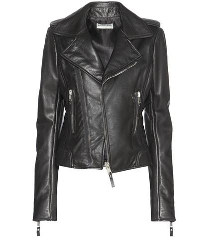 Isabel Marant Leather Biker Jacket