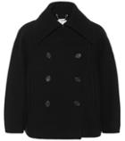 Chlo Wool-blend Pea Coat