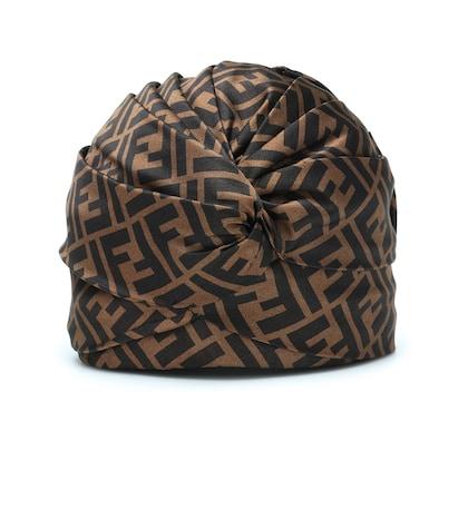 Fendi Silk Turban