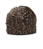 Fendi Silk Turban