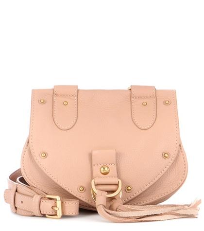 Ganni Collins Small Leather Shoulder Bag