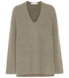 The Row Angela Wool And Cashmere Sweater