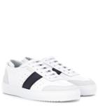 See By Chlo Dunk Leather Sneakers