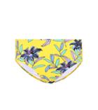 Diane Von Furstenberg Cheeky Floral Bikini Bottoms