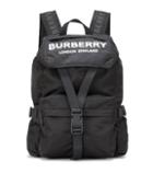 Burberry Logo Nylon Backpack