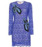 Mary Katrantzou Geri Embellished Lace Dress