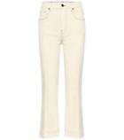 Stella Mccartney The Fiona Cropped Flared Jeans