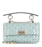Woolrich Valentino Garavani Rockstud Spike Quilted Shoulder Bag
