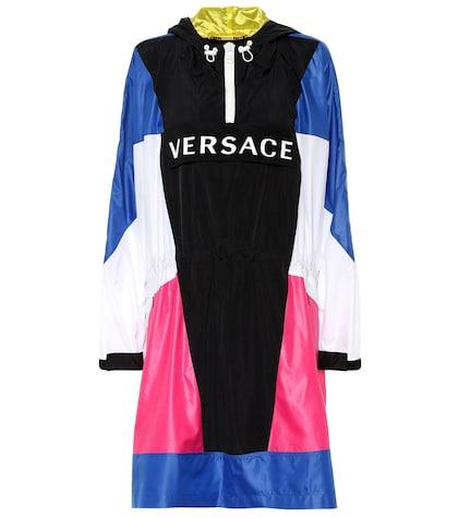 Versace Logo Raincoat
