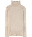 Etro Wool And Cashmere-blend Turtleneck Sweater