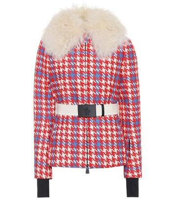 Moncler Grenoble Exclusive To Mytheresa.com – Ecrins Shearling-trimmed Ski Jacket