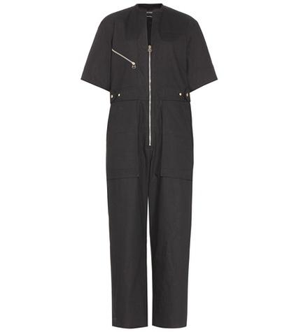 Isabel Marant Talma Cotton Jumpsuit
