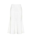 Victoria Beckham Ribbed Wool Skirt