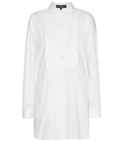 Salvatore Ferragamo Cotton-blend Shirt Dress