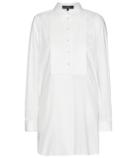 Salvatore Ferragamo Cotton-blend Shirt Dress