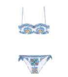 Helmut Lang Printed Bikini