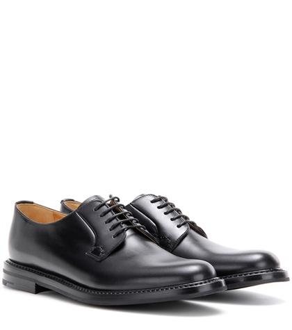 Redvalentino Shannon Leather Derby Shoes