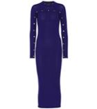 Versace Ribbed Wool Dress