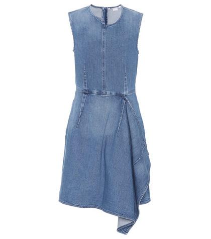 Stella Mccartney Ciara Denim Minidress