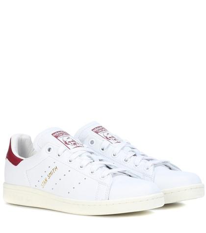 N21 Stan Smith Leather Sneakers