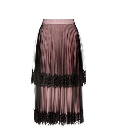 Christopher Kane Silk Skirt