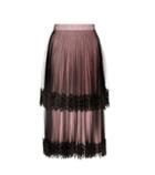 Christopher Kane Silk Skirt