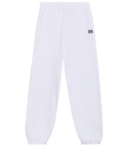 Balenciaga Kids Kids' Cotton-blend Trackpants