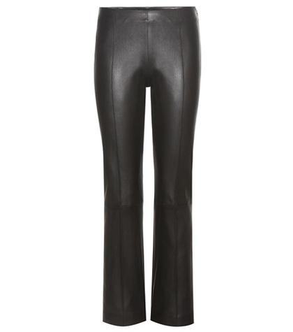 The Row Beca Leather Trousers