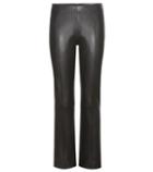 The Row Beca Leather Trousers