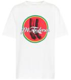 Jw Anderson Jwa Cola Boots Cotton T-shirt