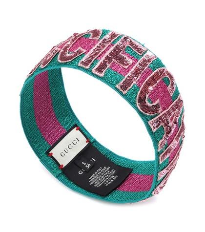 Gucci Sequinned Headband