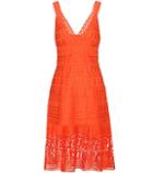 Salvatore Ferragamo Tiana Lace Dress