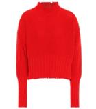 Msgm Ribbed Wool-blend Sweater