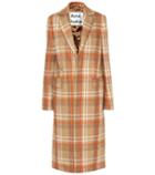 Acne Studios Checked Wool-blend Coat