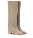Isabel Marant Cleave Concealed-wedge Suede Boots