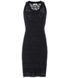 Fendi Cotton-blend Jacquard Minidress