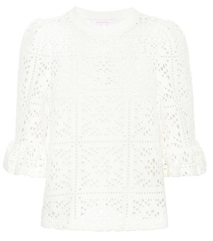 See By Chlo Floral Lace Top