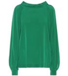 Dorothee Schumacher Fascinating Night Silk Top