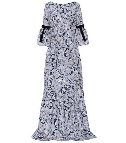 Givenchy Ali Printed Gown