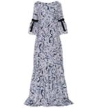 Givenchy Ali Printed Gown
