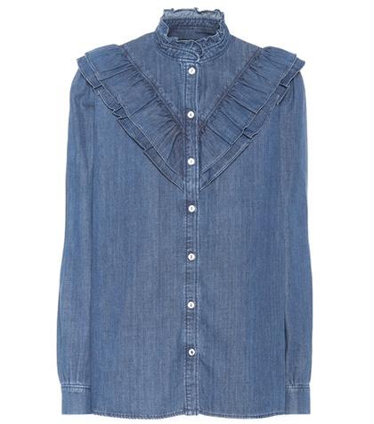 Givenchy Suzie Denim Shirt